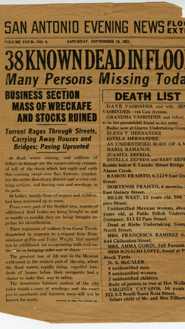 San Antonio history