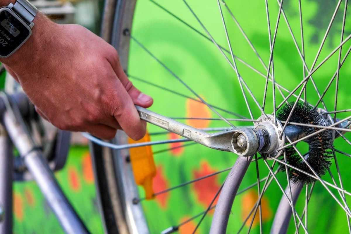 Bicycle Repair Workshop