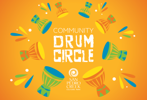 Drum Circle at San Pedro Creek Culture Park