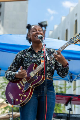 Performers from St. James AME Church