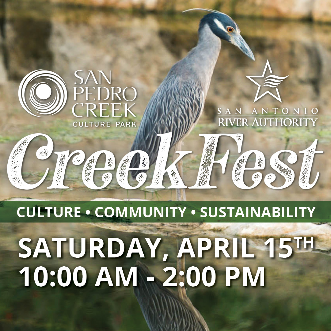 Creekfest Saturday, April 15th