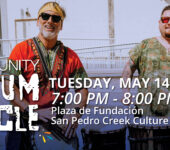 Drum Circle May 14, 2024 from 7PM - 8 PM