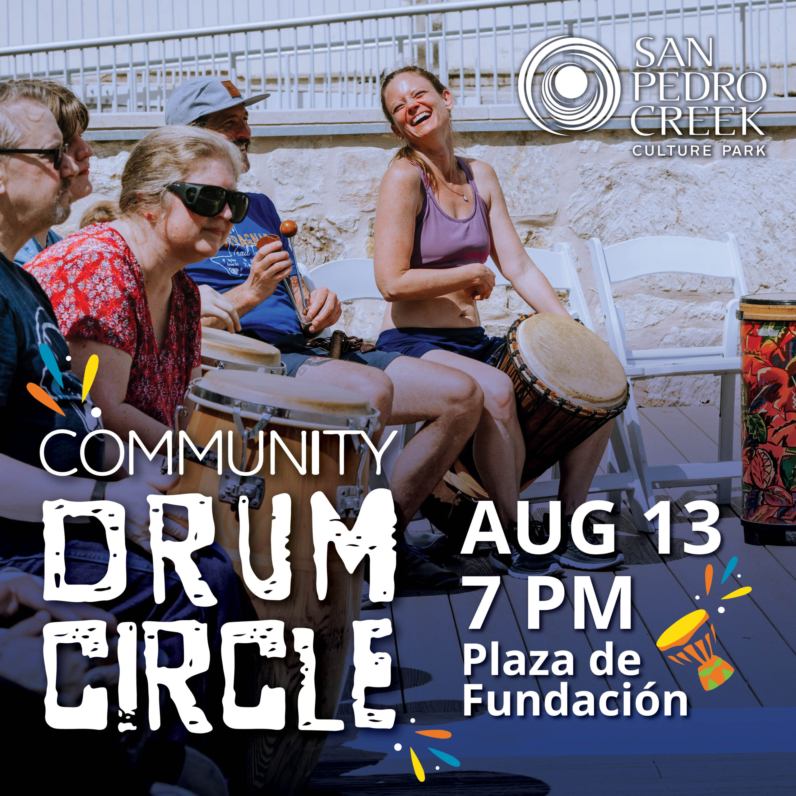 Community Drum Circle - August 2024