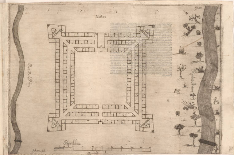 Juan Antonio de la Peña, Derrotero de la expedición en la provincia de los Texas, nuevo reyno de Philipinas (Mexico City: Juan Francisco de Ortega Bonilla, 1722).