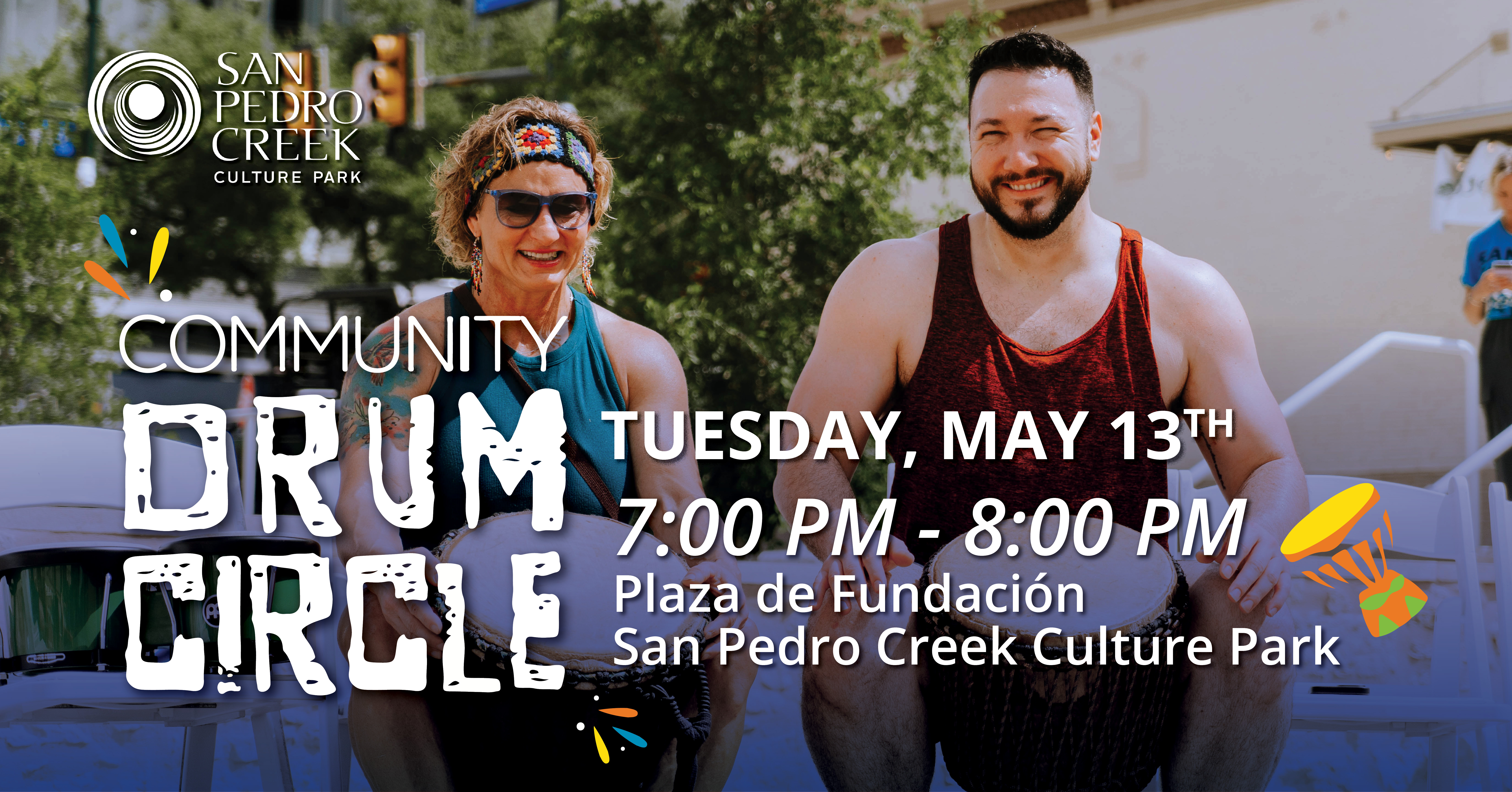 Drum Circle Promotional image