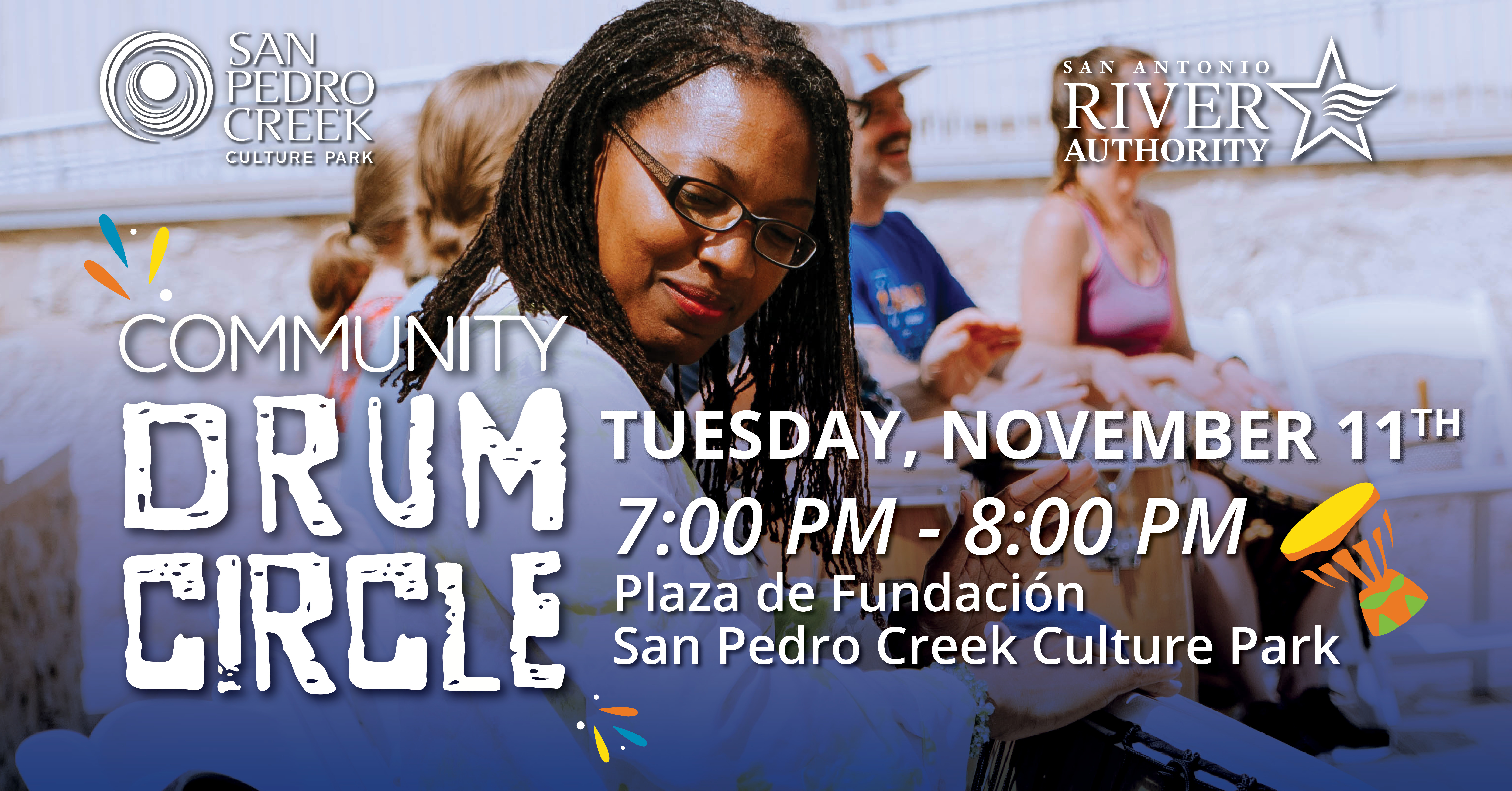 Community Drum Circle promotional image