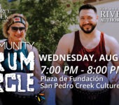 Drum Circle promotional graphic