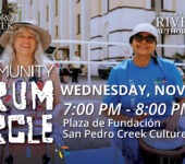 Drum Circle promotional graphic